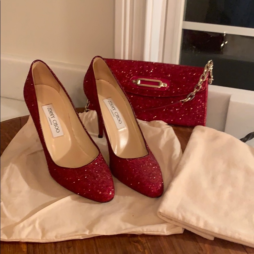 Jimmy Choi Ruby Red Collection. - image 1